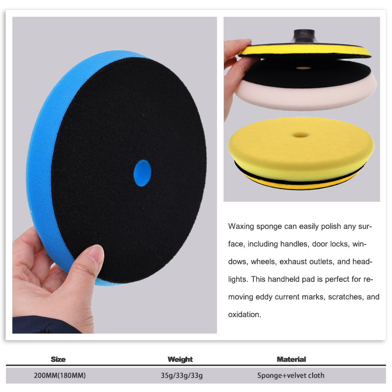 7.5 Inch Car Polishing Pad Kit - Polish Pad Set Buffer recension och pris