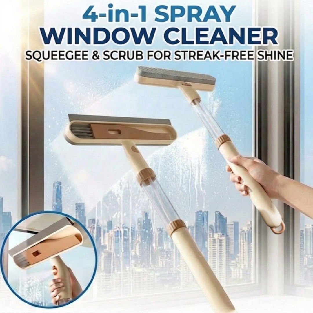 4-in-1 Window Glass Cleaner Ex - Glass Cleaner Streak recension och pris