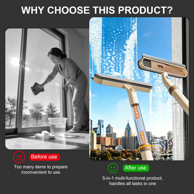 4-in-1 Window Glass Cleaner Ex - Glass Cleaner Streak recension och pris