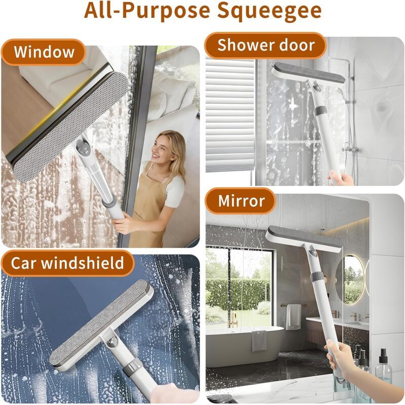 4-in-1 Window Glass Cleaner Ex - Glass Cleaner Streak recension och pris