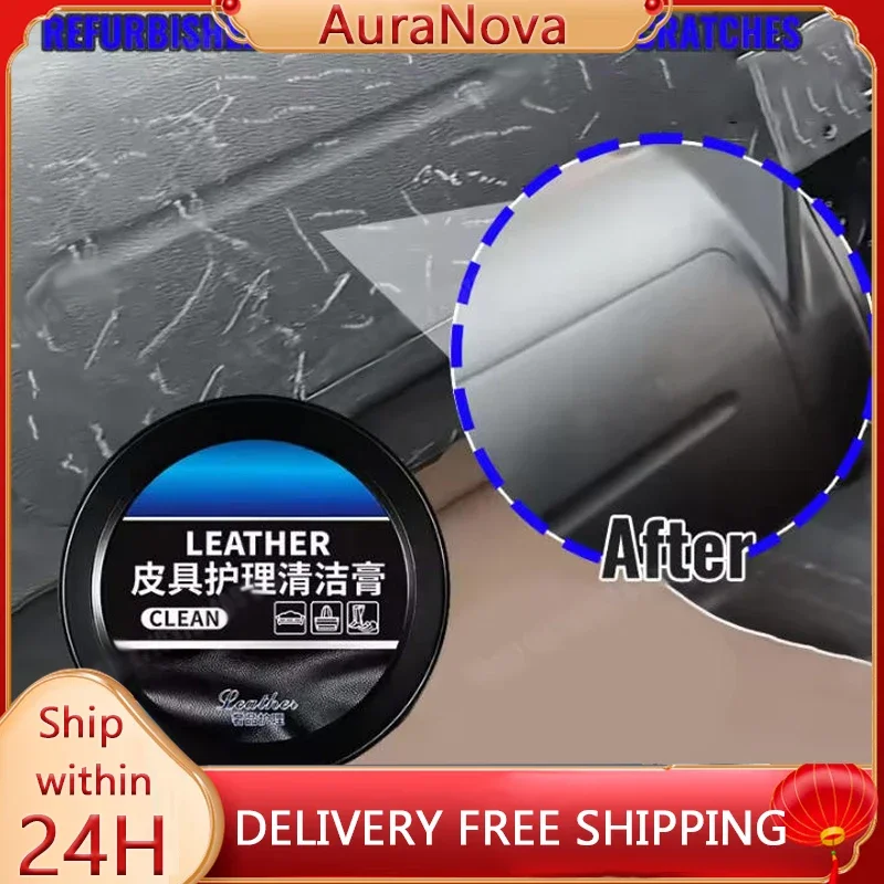 Car Leather Interior Cleaner L - Leather Cleaner Interior recension och pris