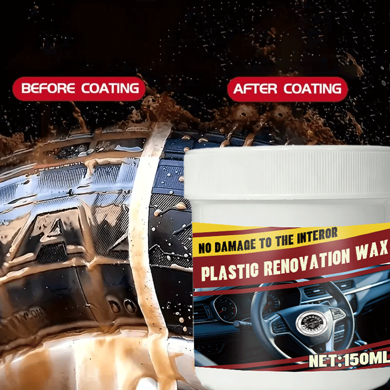 150G Plastic Renovation Wax Cr - Trim Restorer Plastic recension och pris