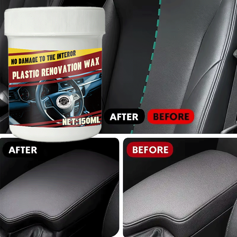 150G Plastic Renovation Wax Cr - Trim Restorer Plastic recension och pris