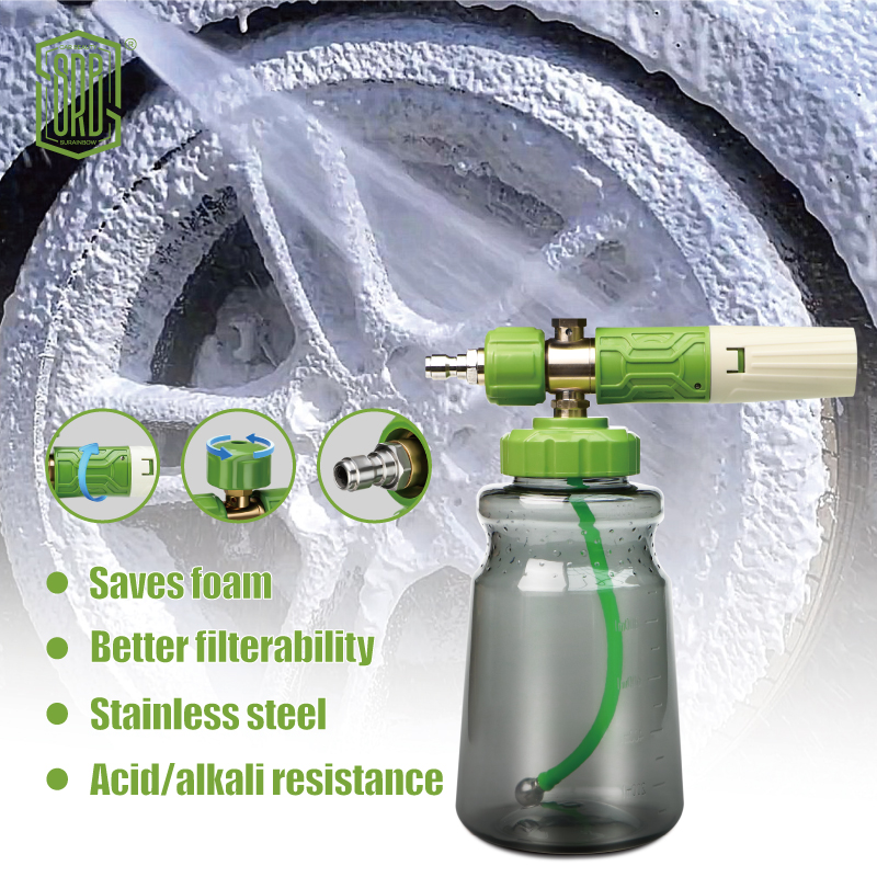 Foam Cannon, Car Foam Blaster  - Foam Cannon Car Wash recension och pris