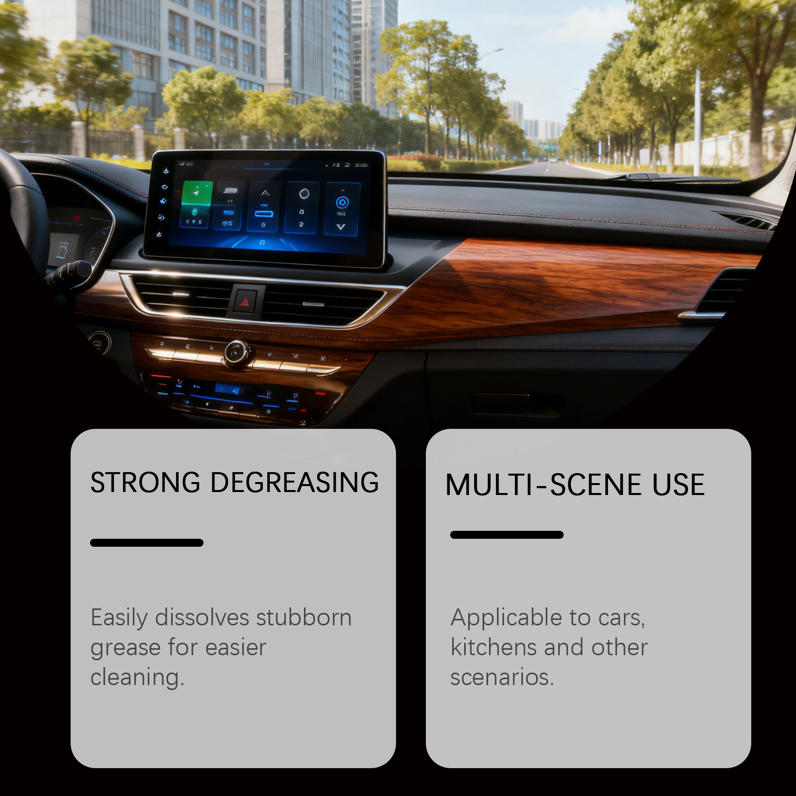 Multi Purpose Interior Cleaner - Leather Cleaner Interior recension och pris