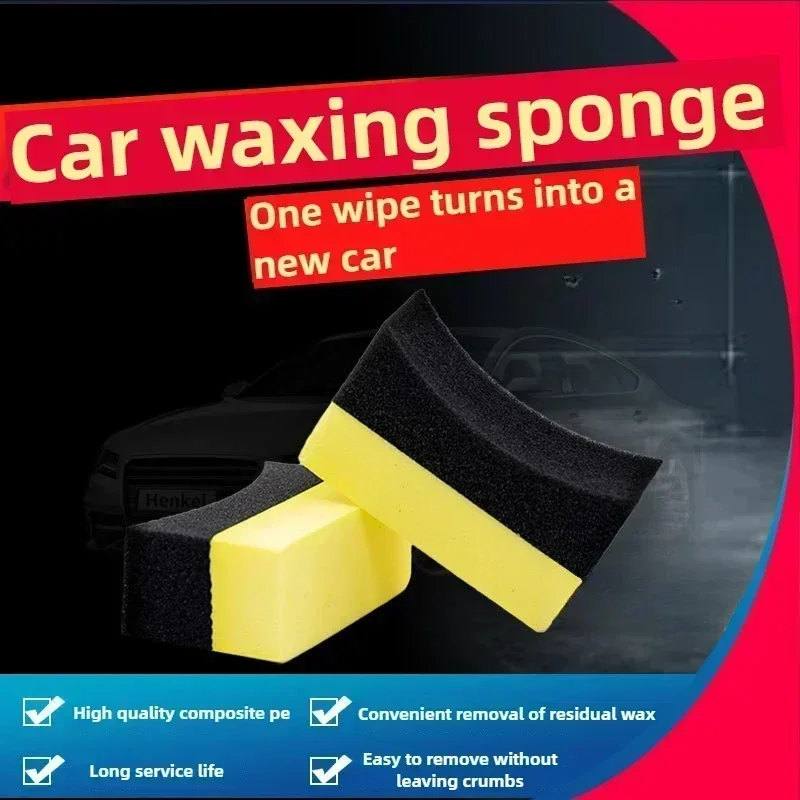 2-10PCS Tire Dressing Sponge C - Wax Applicator Pad recension och pris