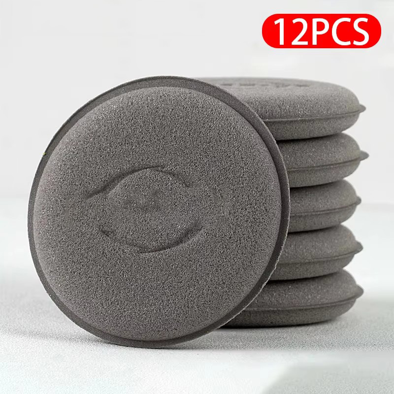 Car Detailing Care Tool Grey 1 - Wax Applicator Pad recension och pris