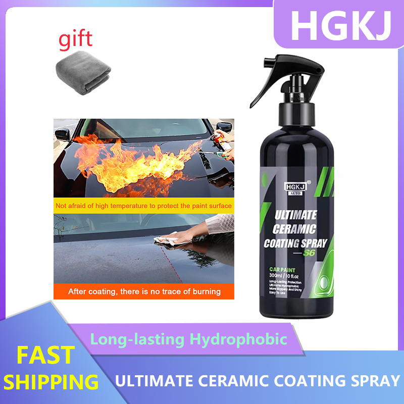 Nano Ceramic Car Coating Paint - Car Wax Ceramic Coating recension och pris