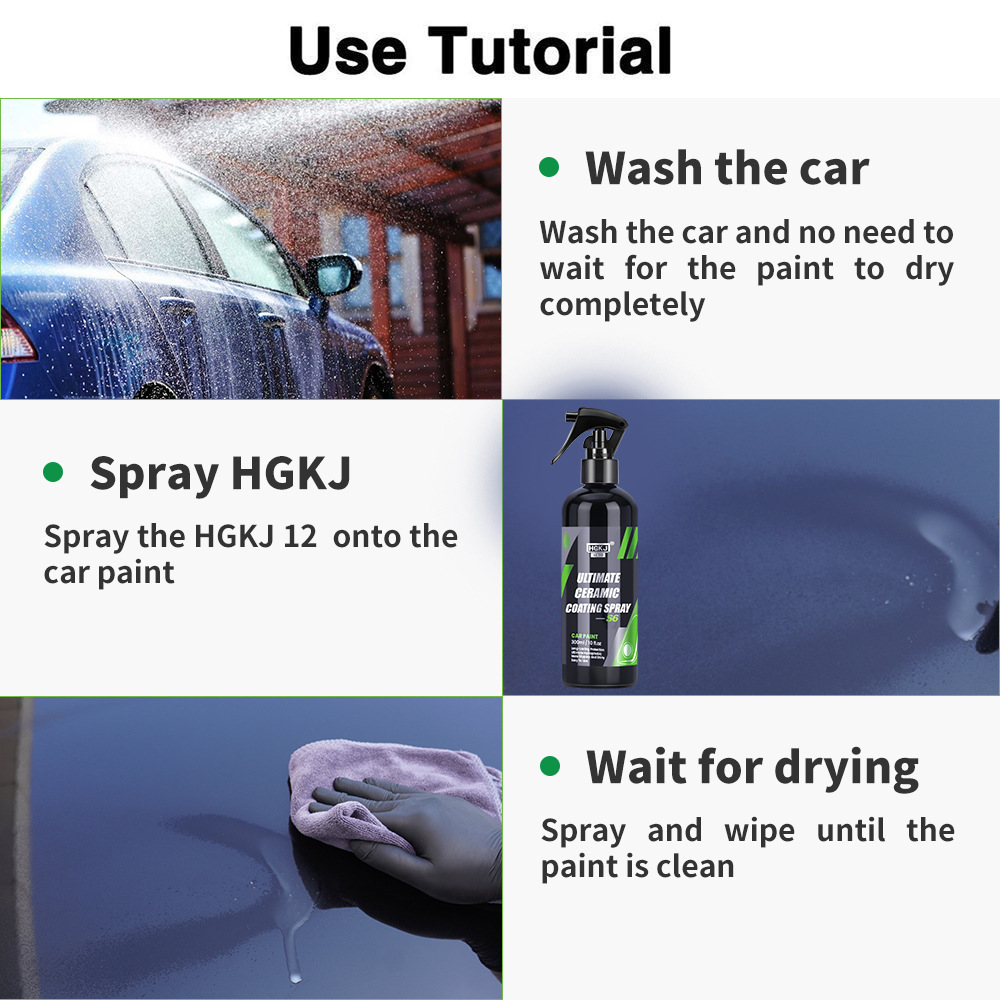 Nano Ceramic Car Coating Paint - Car Wax Ceramic Coating recension och pris