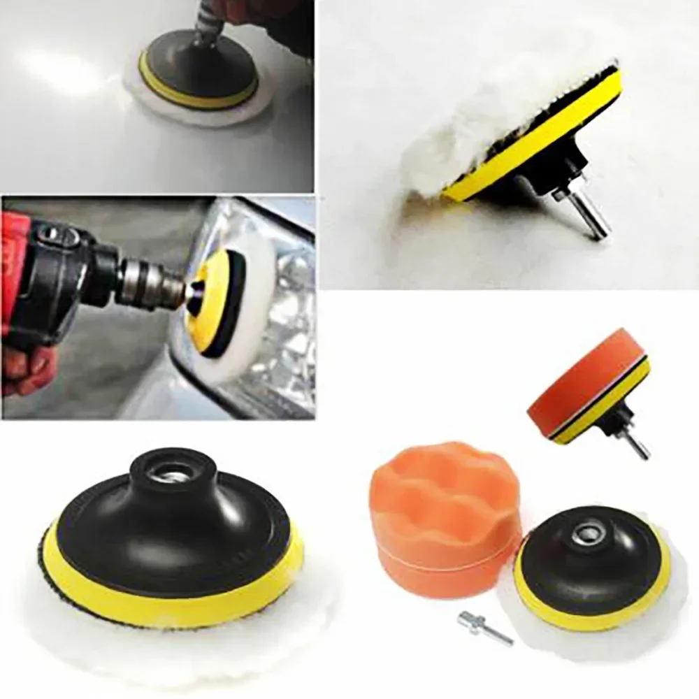 6Pcs Foam Pad Buffer Kit Polis - Polish Pad Set Buffer recension och pris