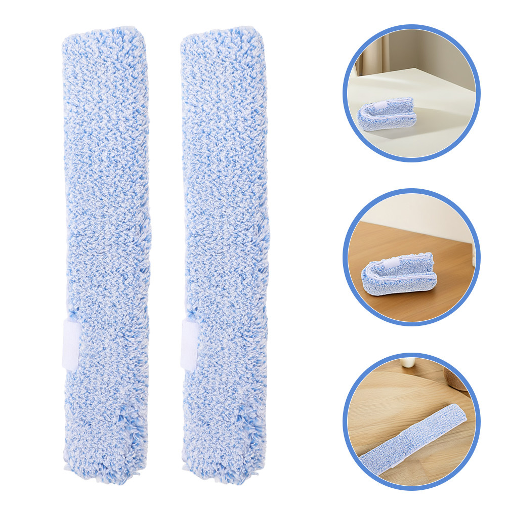2Pcs Window Cleaner Replacemen - Glass Cleaner Streak recension och pris