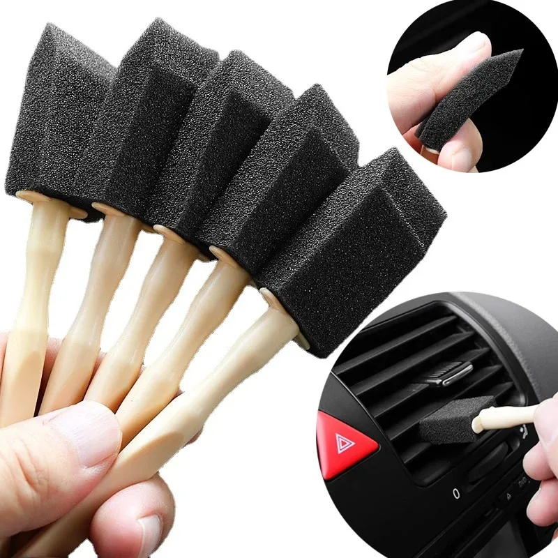 Disposable Sponge Detail Clean - Dirt Brush Interior recension och pris