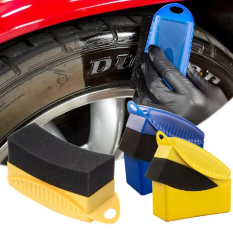 Car Wheel Polishing Waxing Spo - Car Cleaning Brush recension och pris