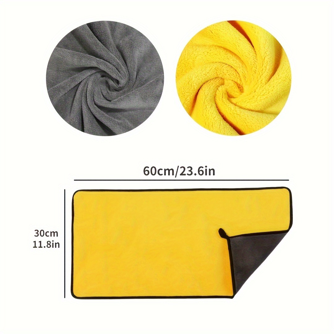 1/5/10Pcs Microfiber Car Wash  - Microfiber Towel Detailing recension och pris