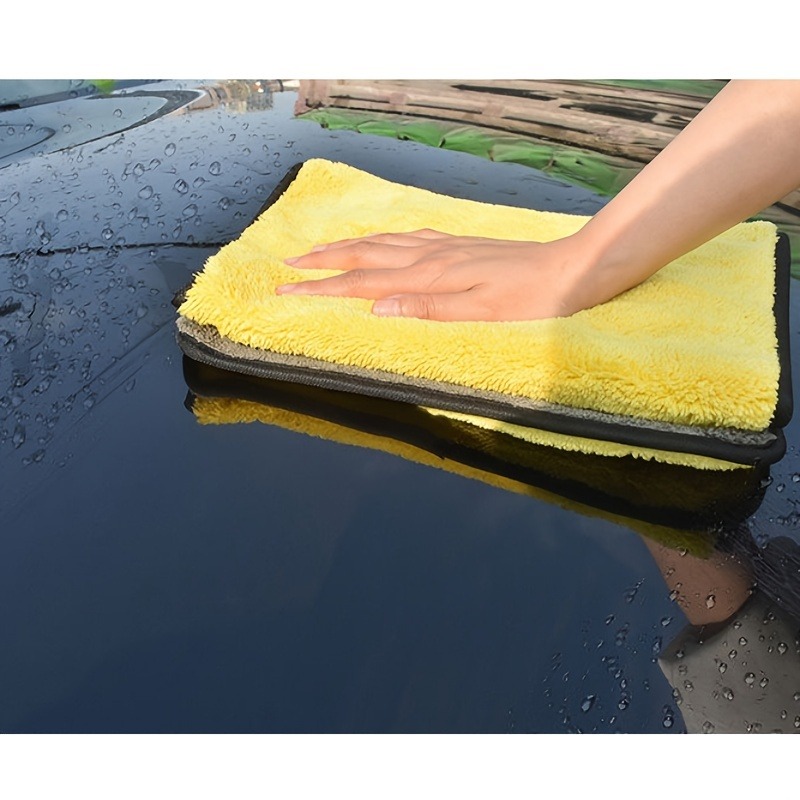 1/5/10Pcs Microfiber Car Wash  - Microfiber Towel Detailing recension och pris