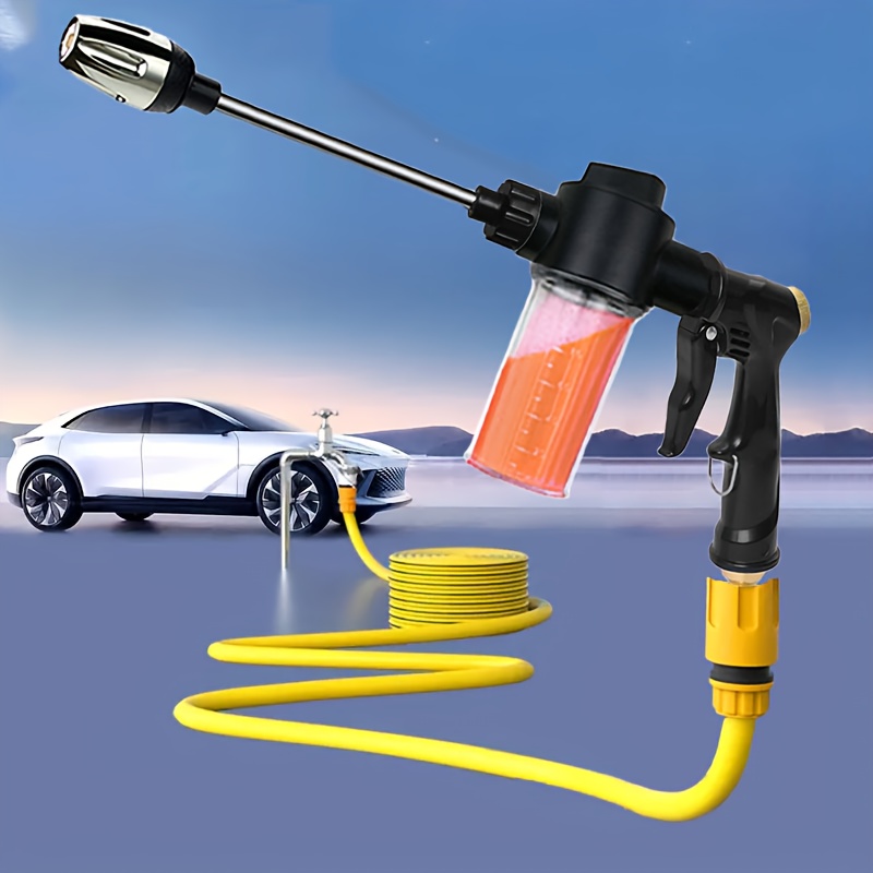 Garden Watering Gun Hose Nozzl - Car Shampoo Ph recension och pris