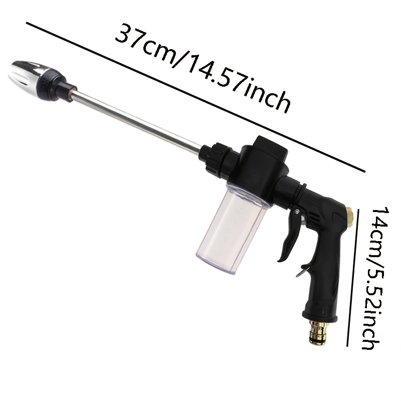 Garden Watering Gun Hose Nozzl - Car Shampoo Ph recension och pris