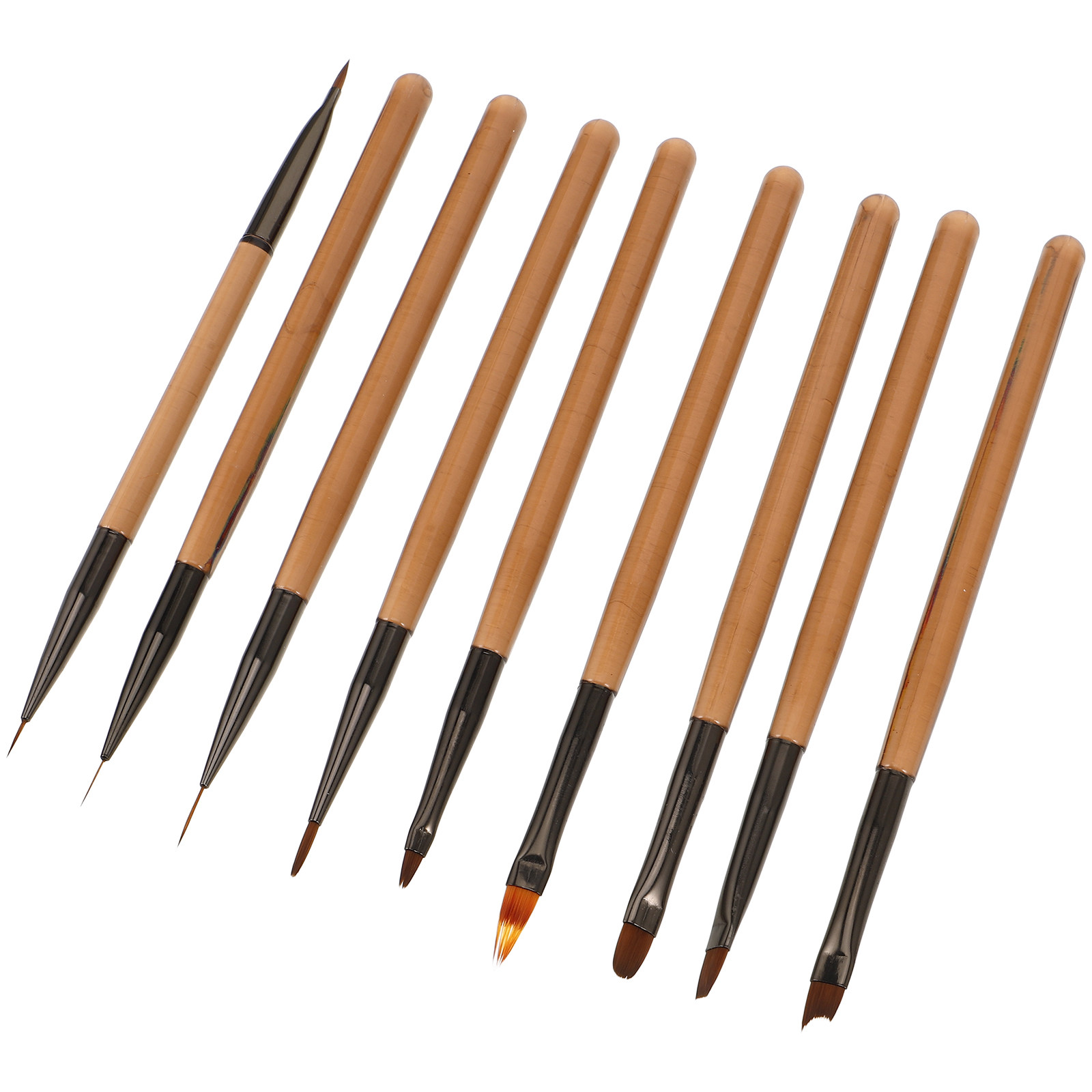 1Set Multifunctional Nail Art  - Detailing Brush Set recension och pris
