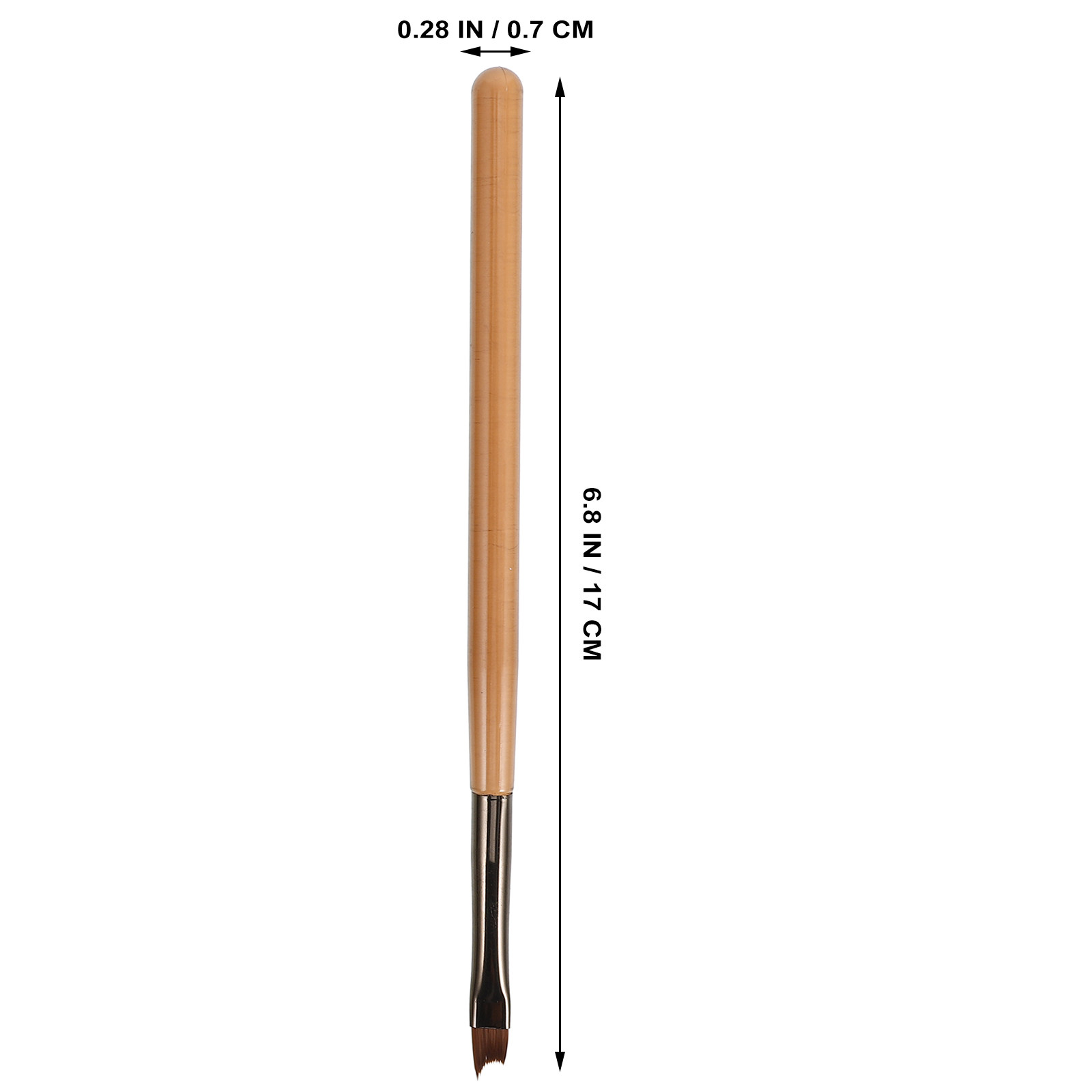 1Set Multifunctional Nail Art  - Detailing Brush Set recension och pris