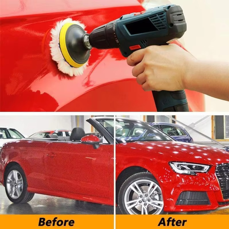 8Pcs Car Polishing Pads Kit 3/ - Polish Pad Set Buffer recension och pris