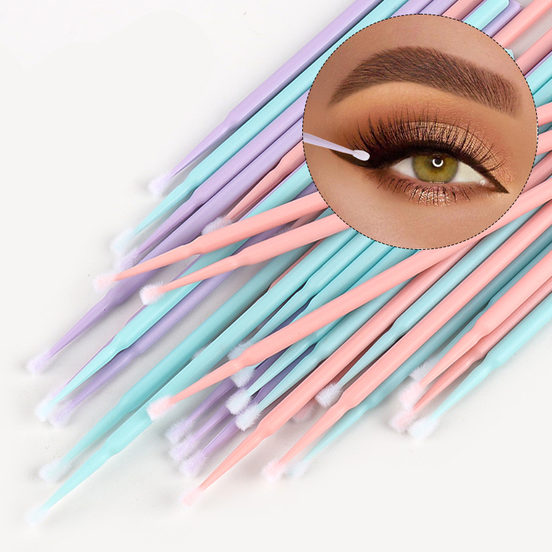 3 Grid Clear Box Macaron Glitt - Wax Applicator Pad recension och pris