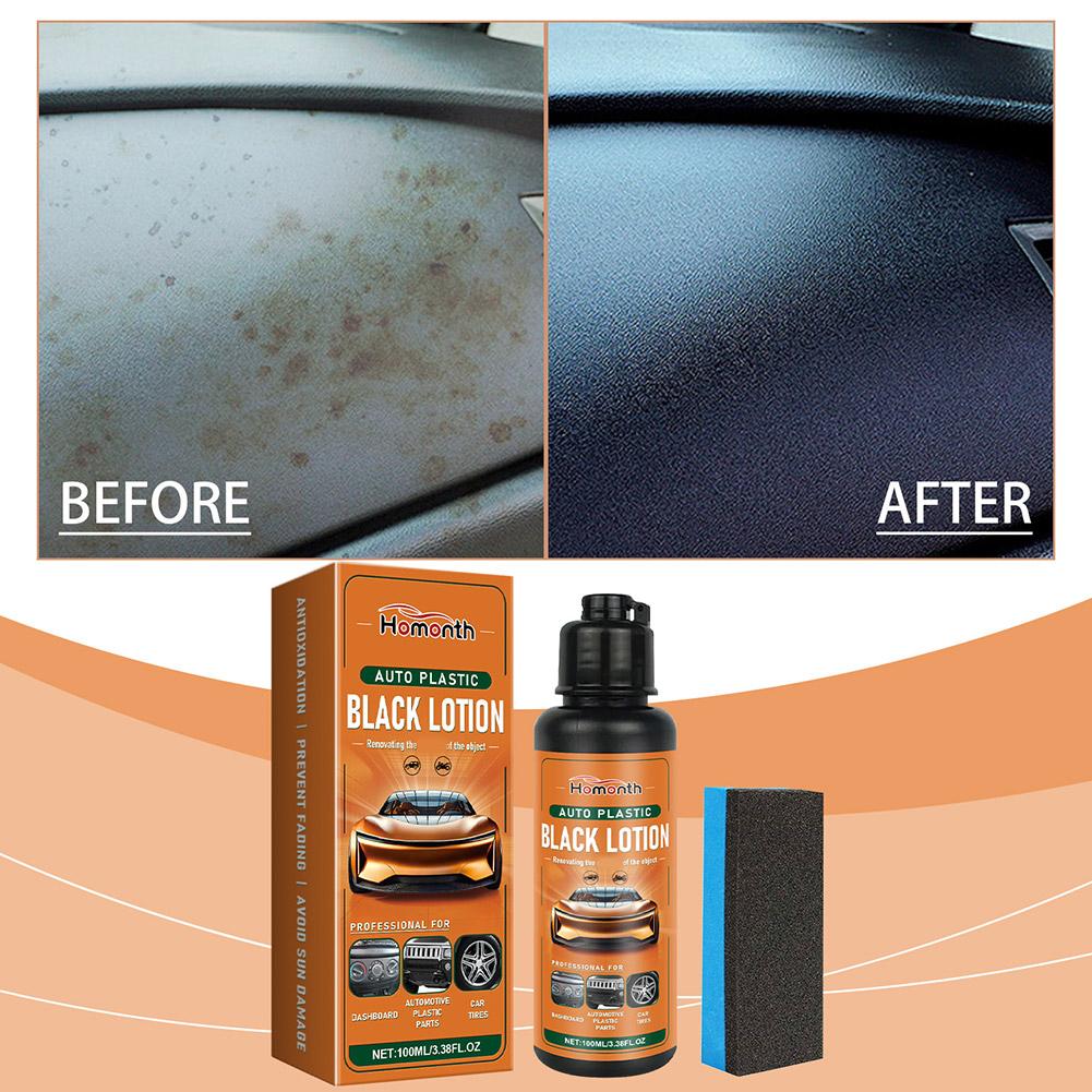 100ml Auto Plastic Black Lotio - Trim Restorer Plastic recension och pris