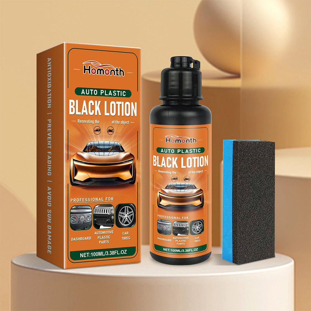 100ml Auto Plastic Black Lotio - Trim Restorer Plastic recension och pris