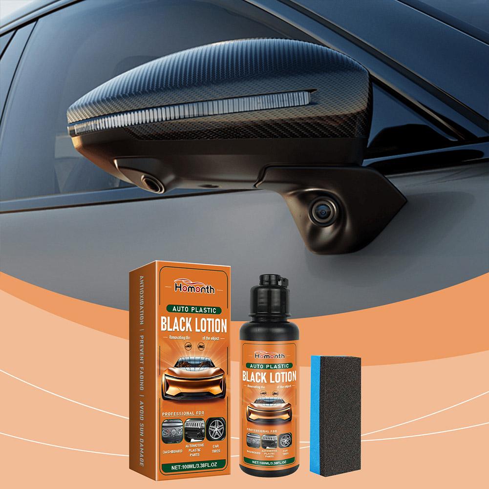 100ml Auto Plastic Black Lotio - Trim Restorer Plastic recension och pris