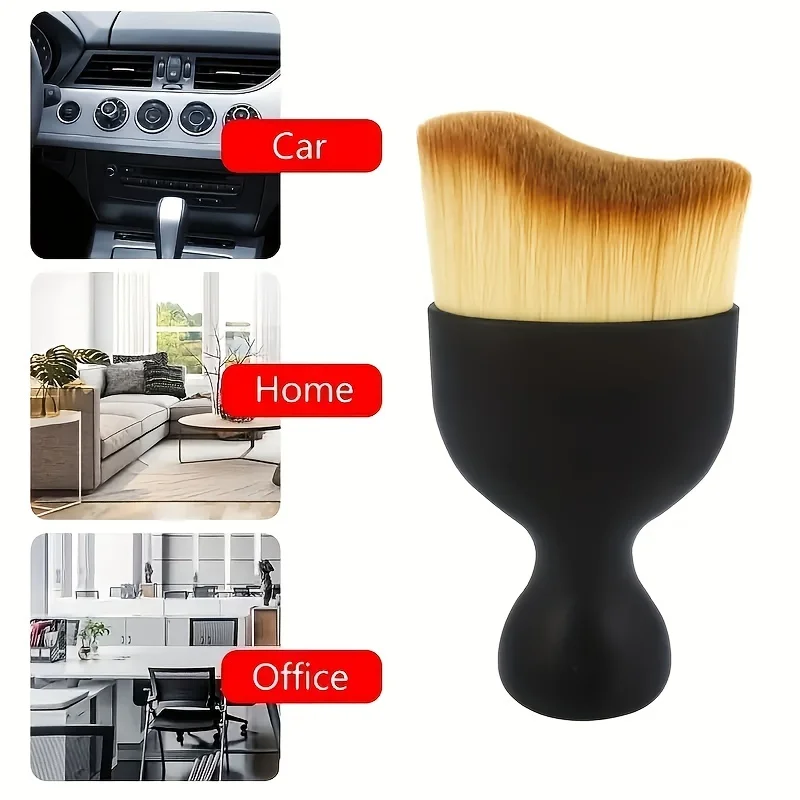 1/4PCS  Car Interior Cleaning  - Car Cleaning Brush recension och pris