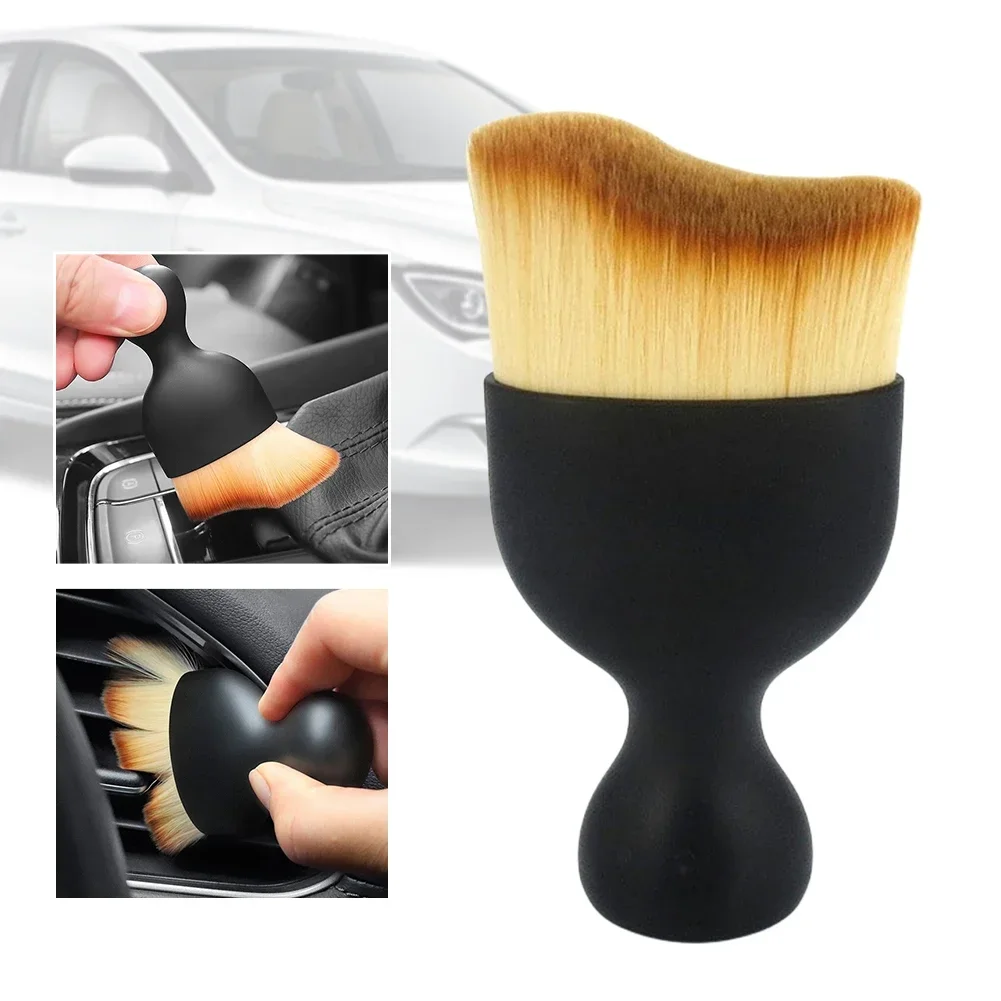 1/4PCS  Car Interior Cleaning  - Car Cleaning Brush recension och pris