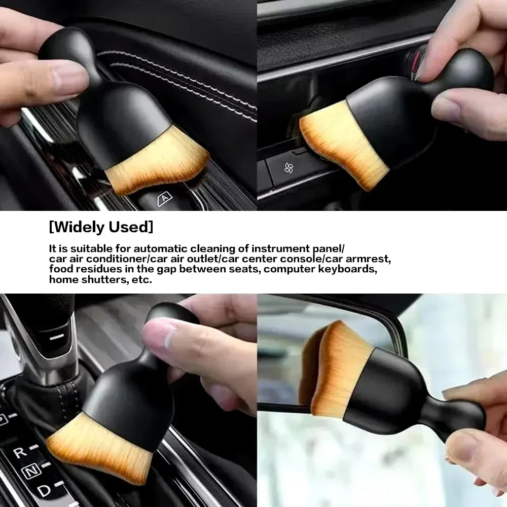 1/4PCS  Car Interior Cleaning  - Car Cleaning Brush recension och pris