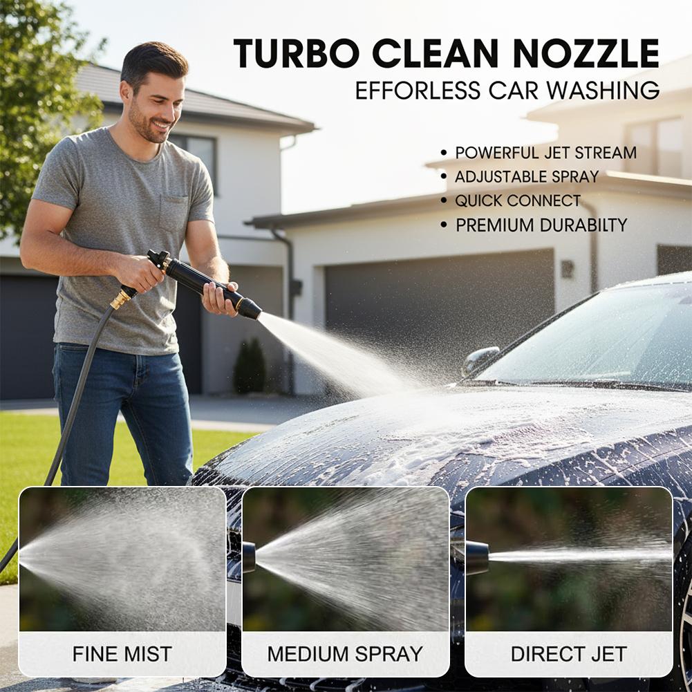 High-Pressure Water Gun Househ - Car Shampoo Ph recension och pris