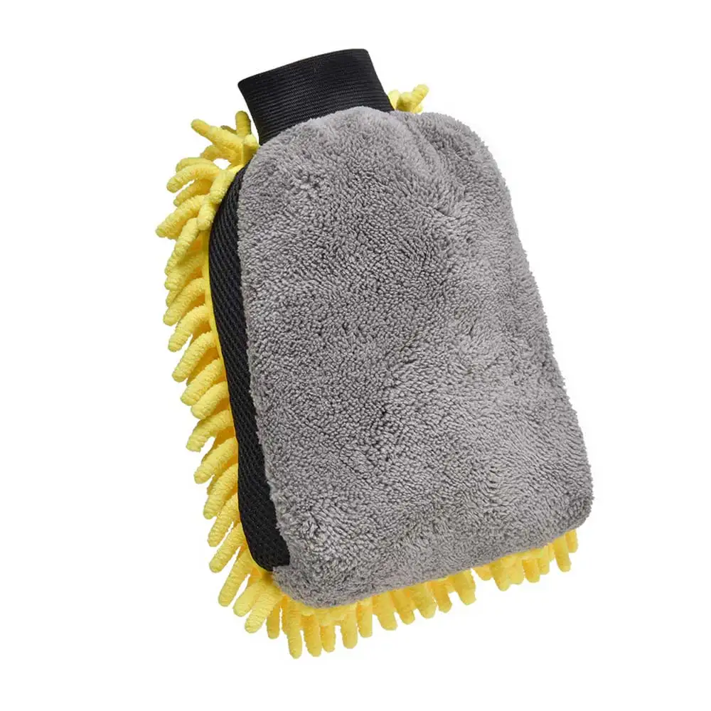 Car Wash Glove Coral Mitt Soft - Detailing Brush Set recension och pris