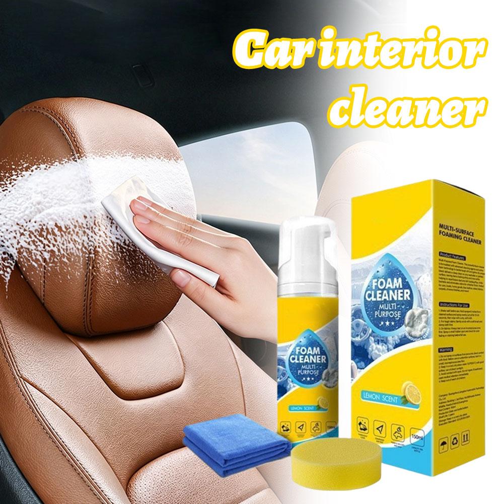 Multi-Enzyme Foam Cleaner For  - Seat Cleaner Fabric recension och pris