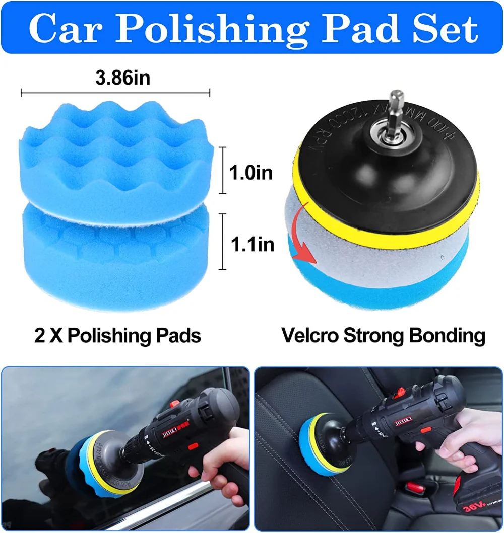 Car Wash Brush Set Detailing B - Dirt Brush Interior recension och pris