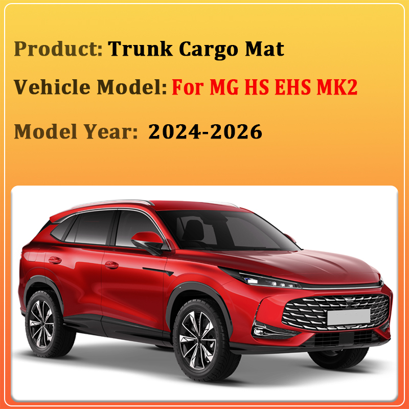 Car Trunk Pad For MG HS EHS Ac - Leather Cleaner Interior recension och pris