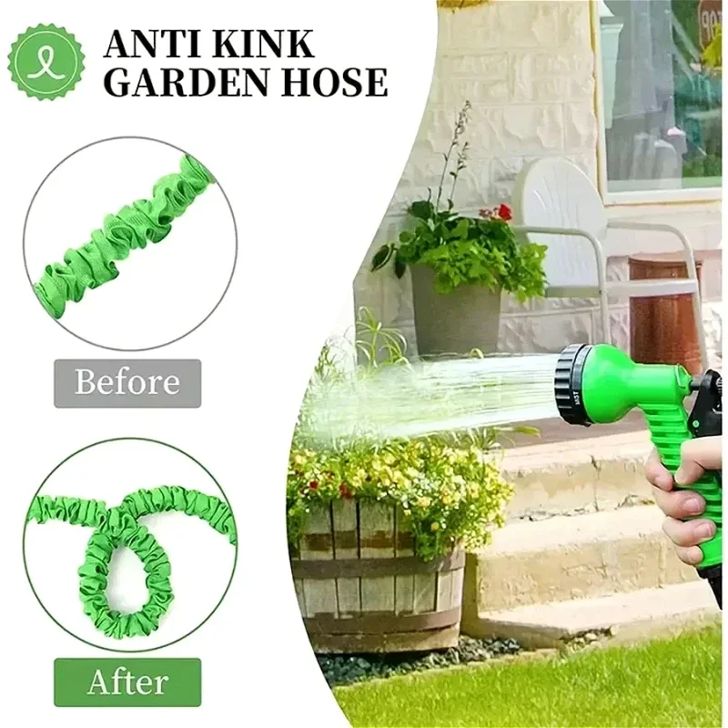 25FT-75FT Garden Hose Expandab - Car Shampoo Ph recension och pris