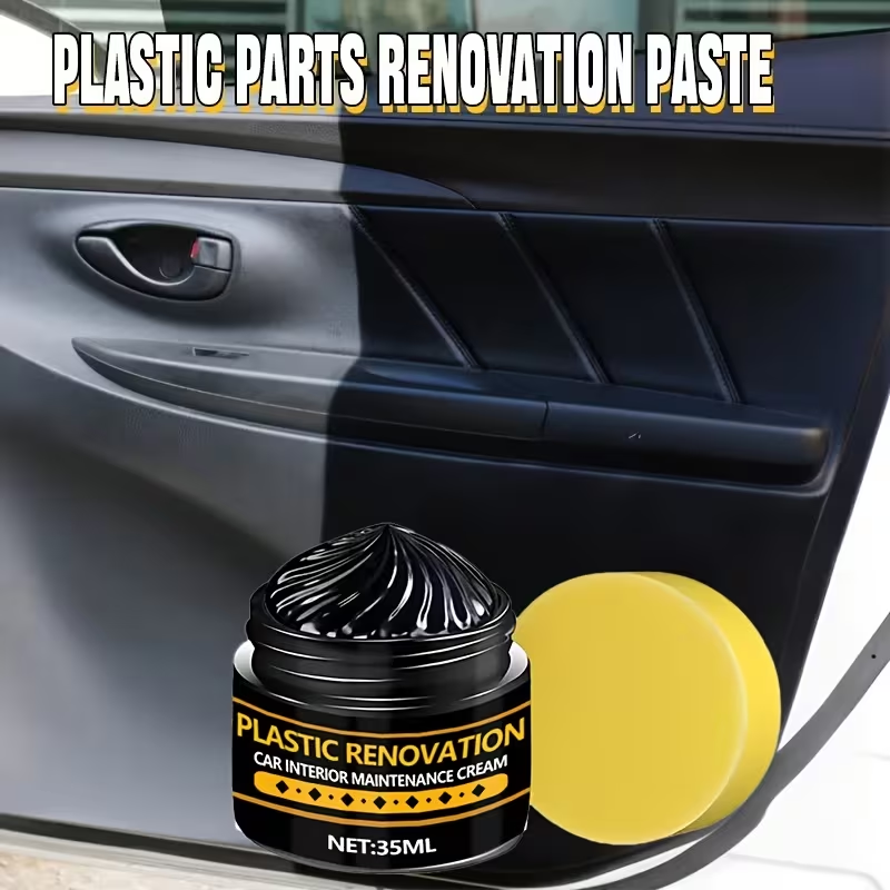 Car Plastic & Rubber Restorer  - Trim Restorer Plastic recension och pris