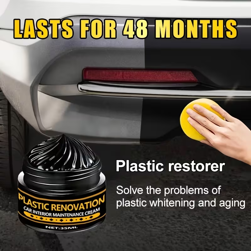 Car Plastic & Rubber Restorer  - Trim Restorer Plastic recension och pris