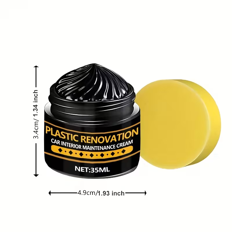 Car Plastic & Rubber Restorer  - Trim Restorer Plastic recension och pris