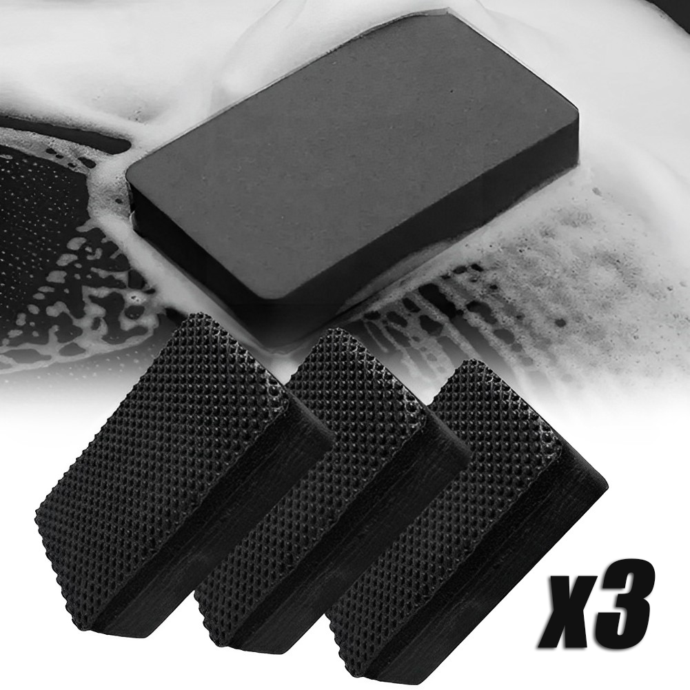 3Pcs Car Clay Bar Pad Sponge B - Clay Bar Lubricant recension och pris