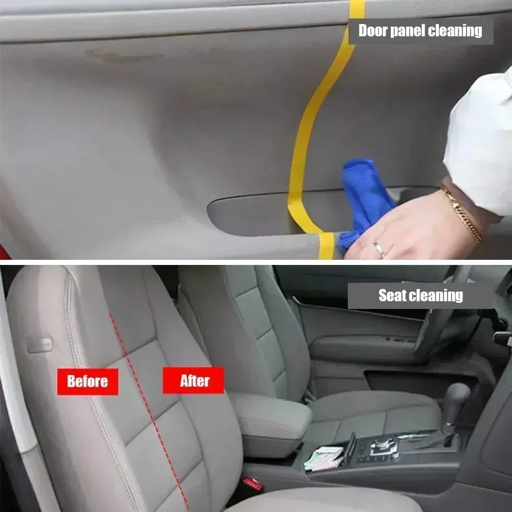 Car Interior Cleaning Agent Ce - Seat Cleaner Fabric recension och pris