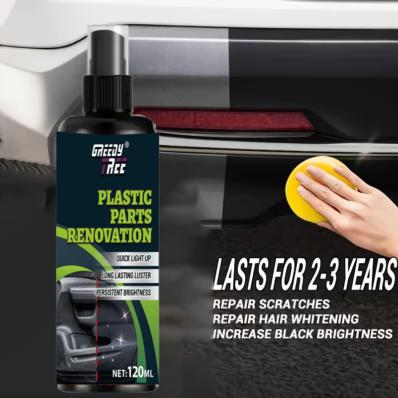 Tire Shine & Plastic Repair Pa - Trim Restorer Plastic recension och pris