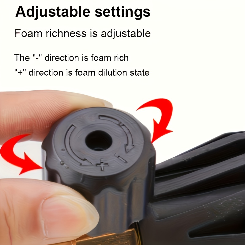 High Pressure Car Wash Foam Ca - Pressure Washer Foam Gun recension och pris
