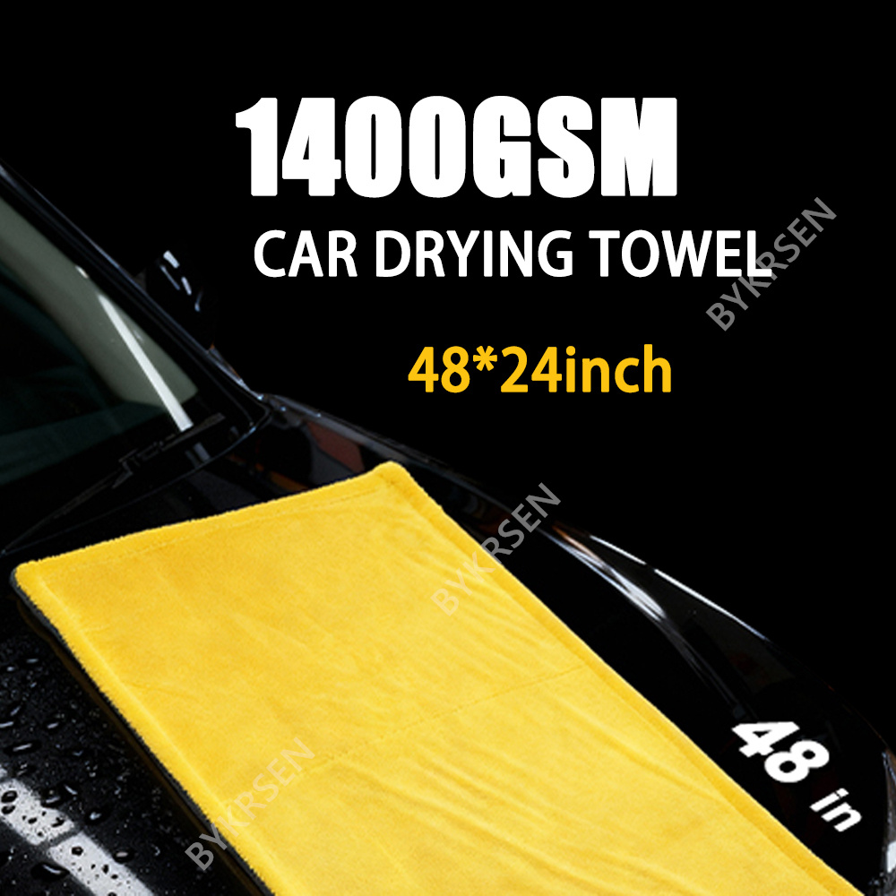 1400GSM Oversized Microfiber C - Microfiber Towel Detailing recension och pris