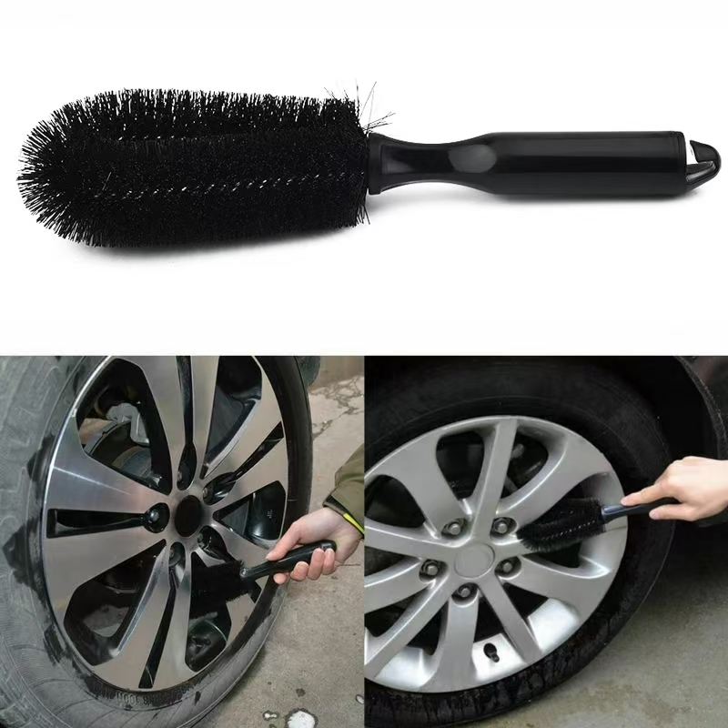 Car Wheel Brush Soft Bristle T - Wheel Cleaner Alloy recension och pris