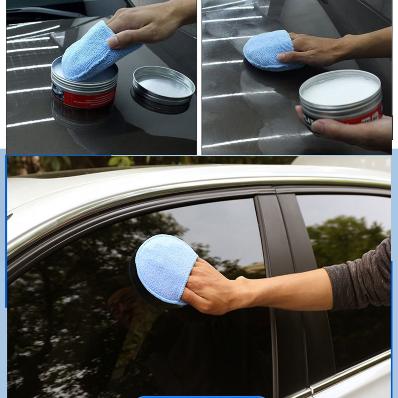 Car Polishing Waxing Sponges P - Interior Detailing Kit recension och pris
