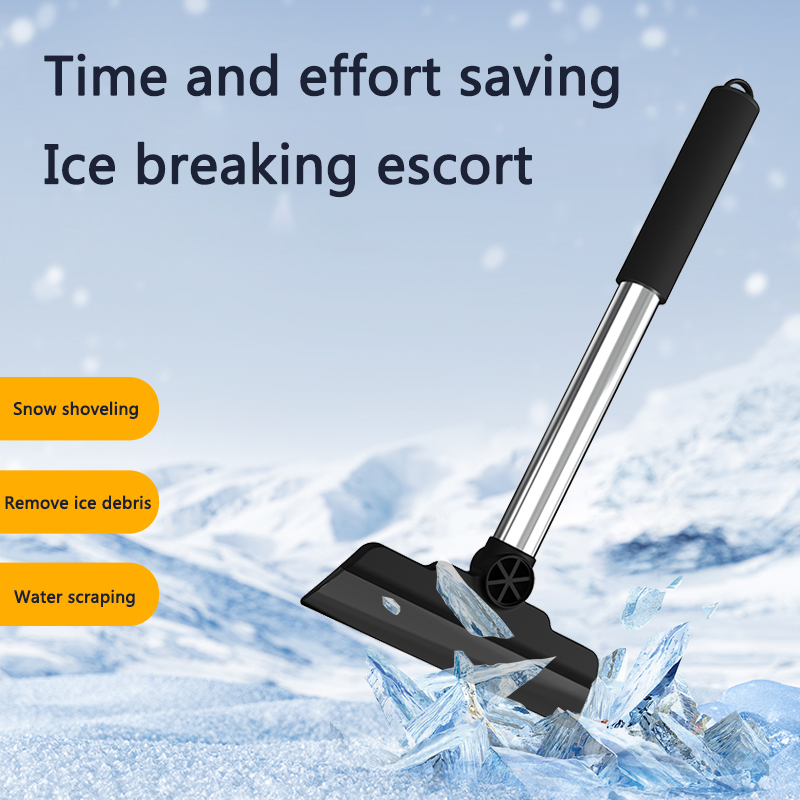 Car Snow Brush Cleaning Shovel - Car Cleaning Brush recension och pris