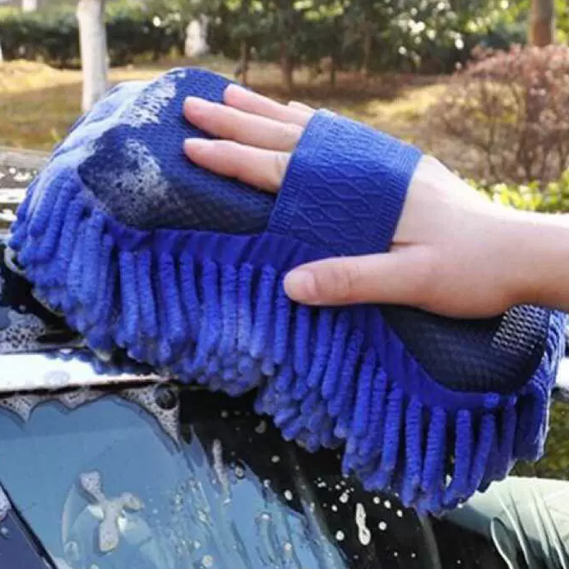 Microfiber Car Washer Sponge C - Interior Detailing Kit recension och pris