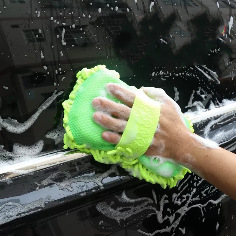 Microfiber Car Washer Sponge C - Interior Detailing Kit recension och pris